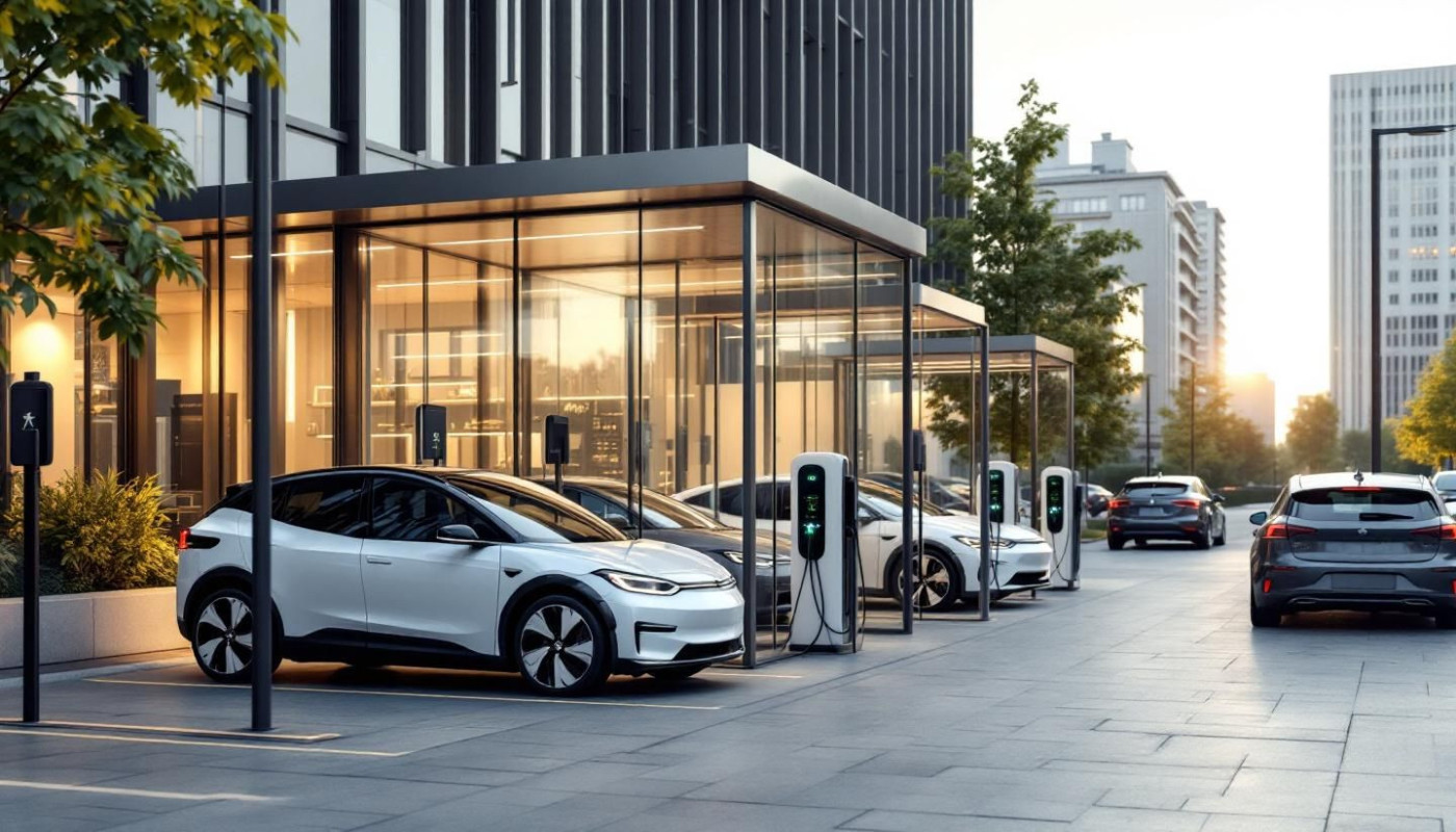 Economie - Comment les stations préfabriquées soutiennent l'évolution des infrastructures de recharge