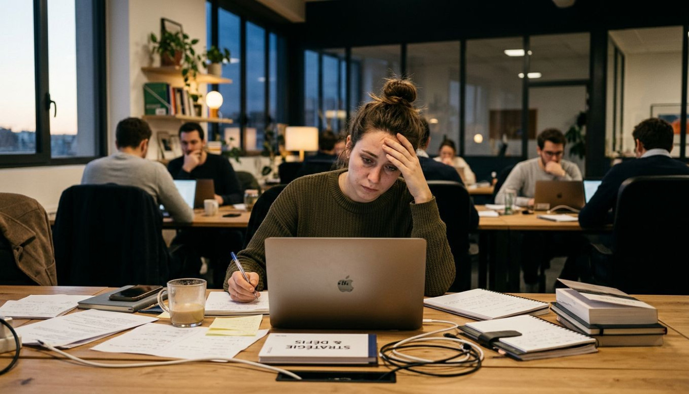 Entrepreneuriat : quels défis quotidiens derrière la réussite visible ?