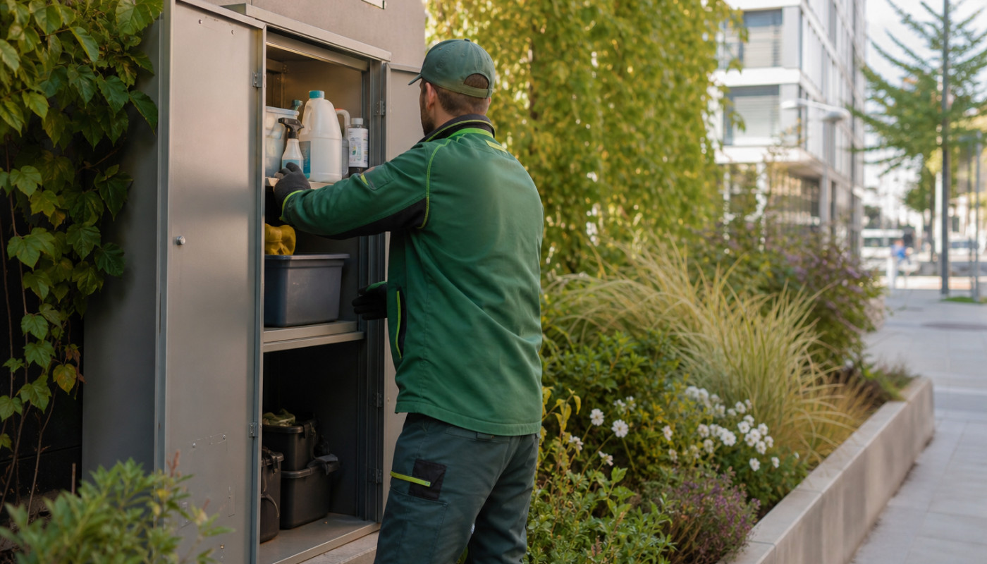 L’armoire phytosanitaire redéfinit la gestion des produits en milieu urbain