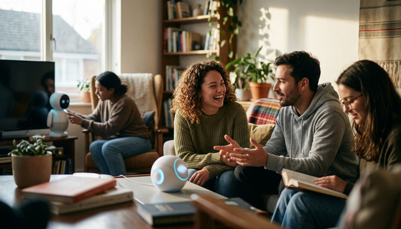 Peut-on vraiment remplacer les relations humaines par des compagnons AI ?